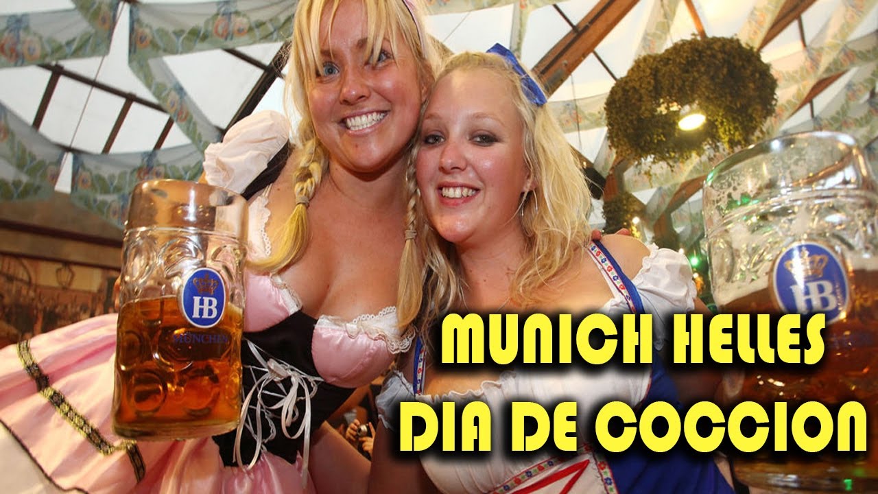 DIA DE COCCION CERVEZA MUNICH HELLES