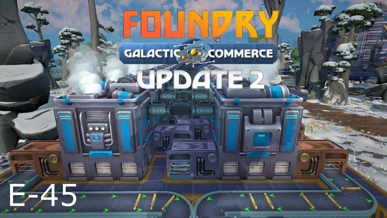 Foundry, E-45, Hydraulic Pistons