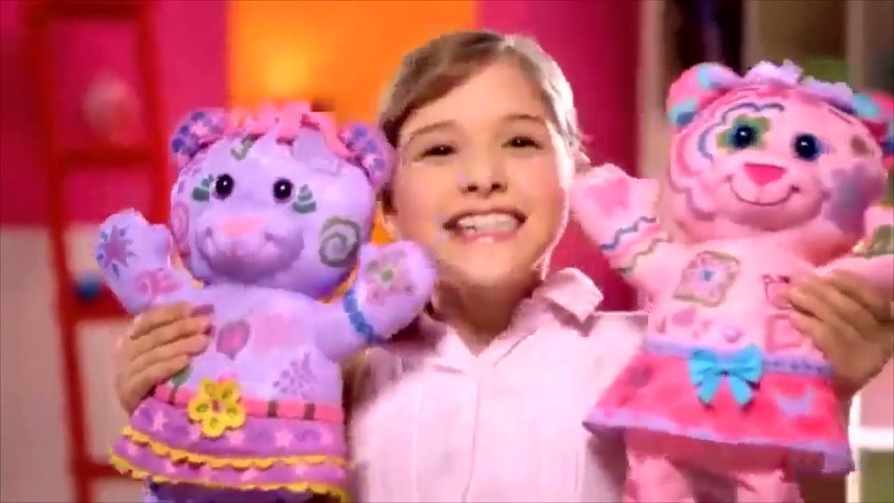 Doodle Bear Commercials {'90s-'00s}