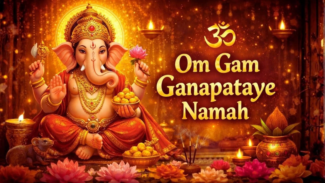 Chant This Mantra Daily – Miracles Begin with Lord Ganesha’s Blessings! | గణపతి వశీకరణ మంత్రం