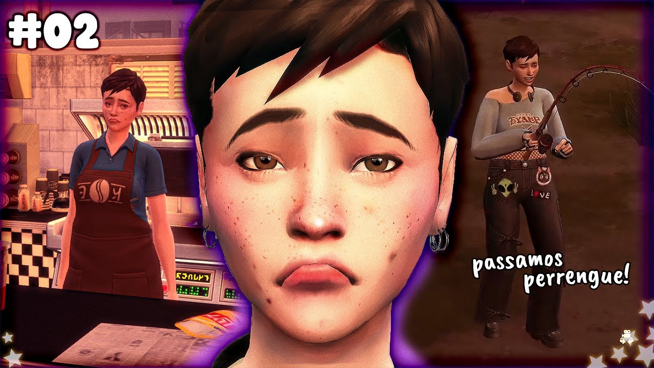 ELA FOI DEMITIDA?! ROLETA DO CAOS | ADOLESCENTE INSEGURA | The Sims 4