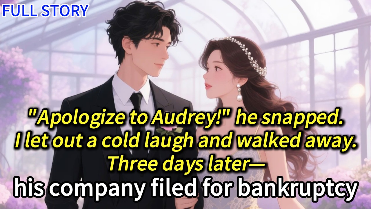 “Apologize to Audrey!” he snapped.I let out a cold laugh and walked away.Three days later—his...