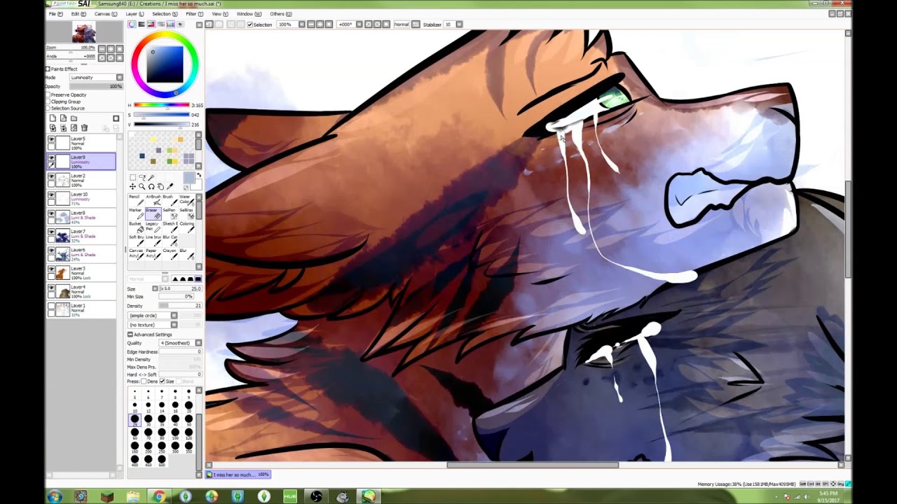 I Miss Her So Much - Speedpaint