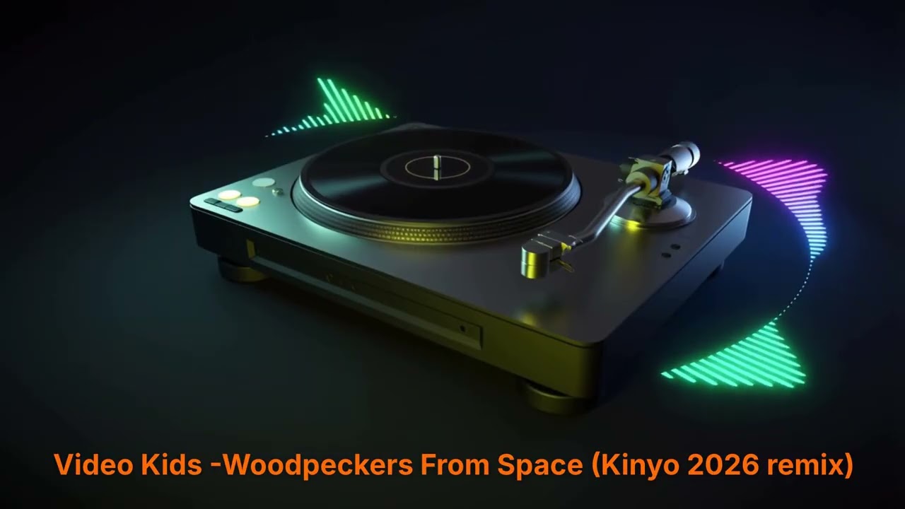 Video Kids - Woodpeckers From Space (Kinyo 2026 remix)