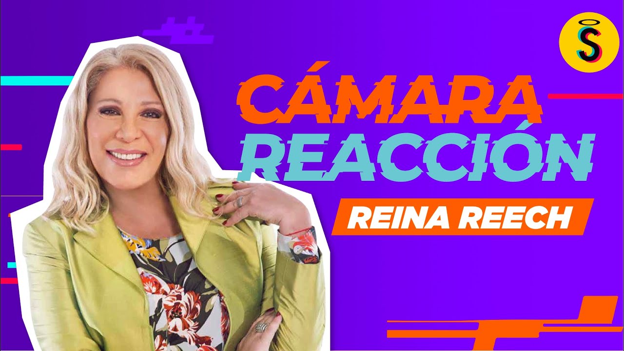 ¡ICÓNICA! Reina Reech repasa su archivo en vivo