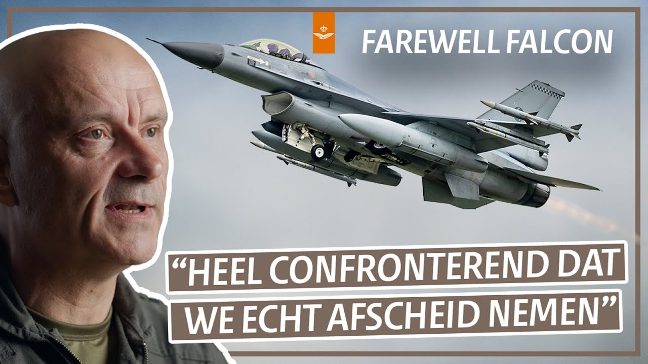Afscheid | Farewell Falcon #8