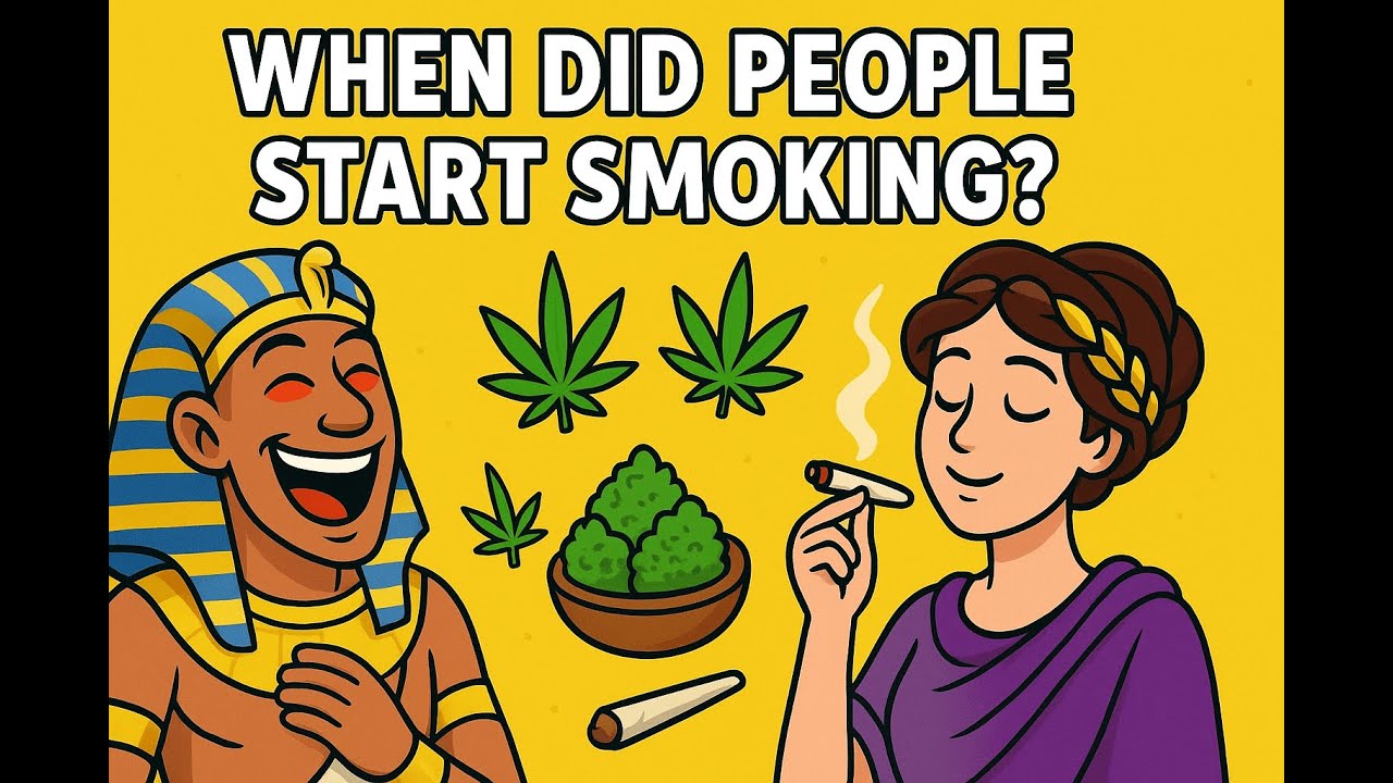 When Did People Start Smoking? 🚬 | Calm Boring History for Sleep | #EchoHistorian