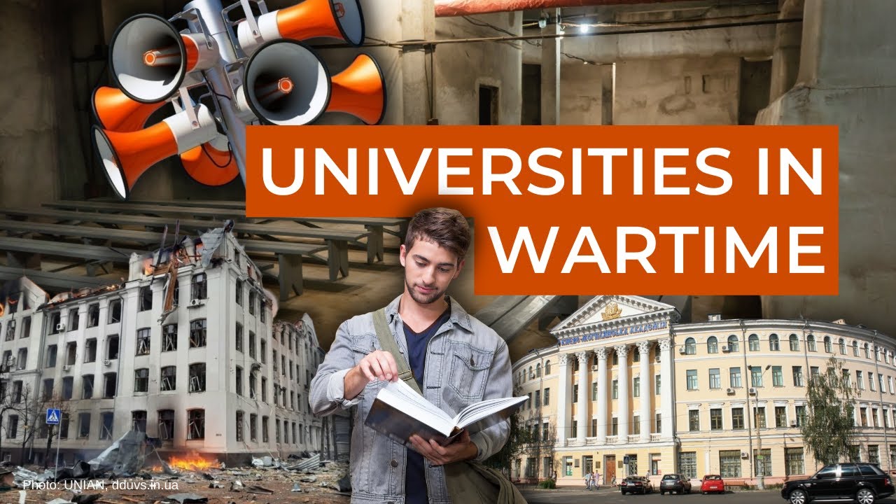 Roles and challenges of Academia during the war. Ukraine in Flames #253