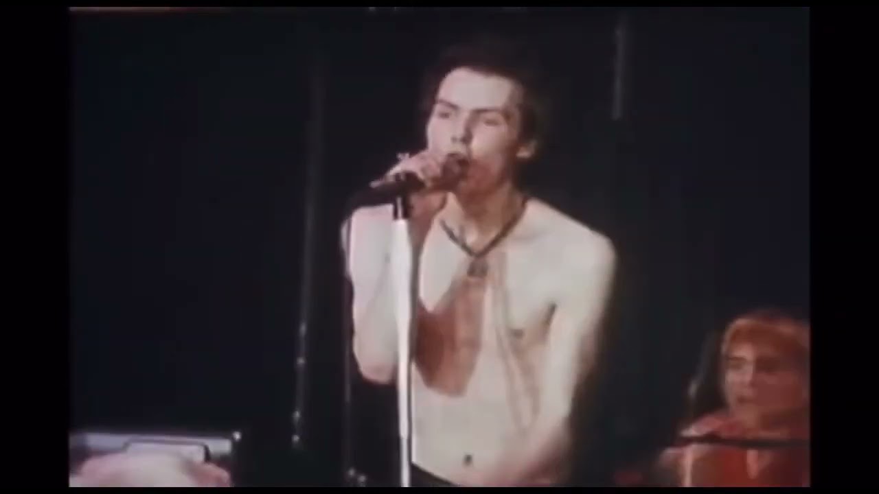 Sid Vicious with Jerry Nolan and Arthur Kane from the New York Dolls and Steve Dior -Video 1978