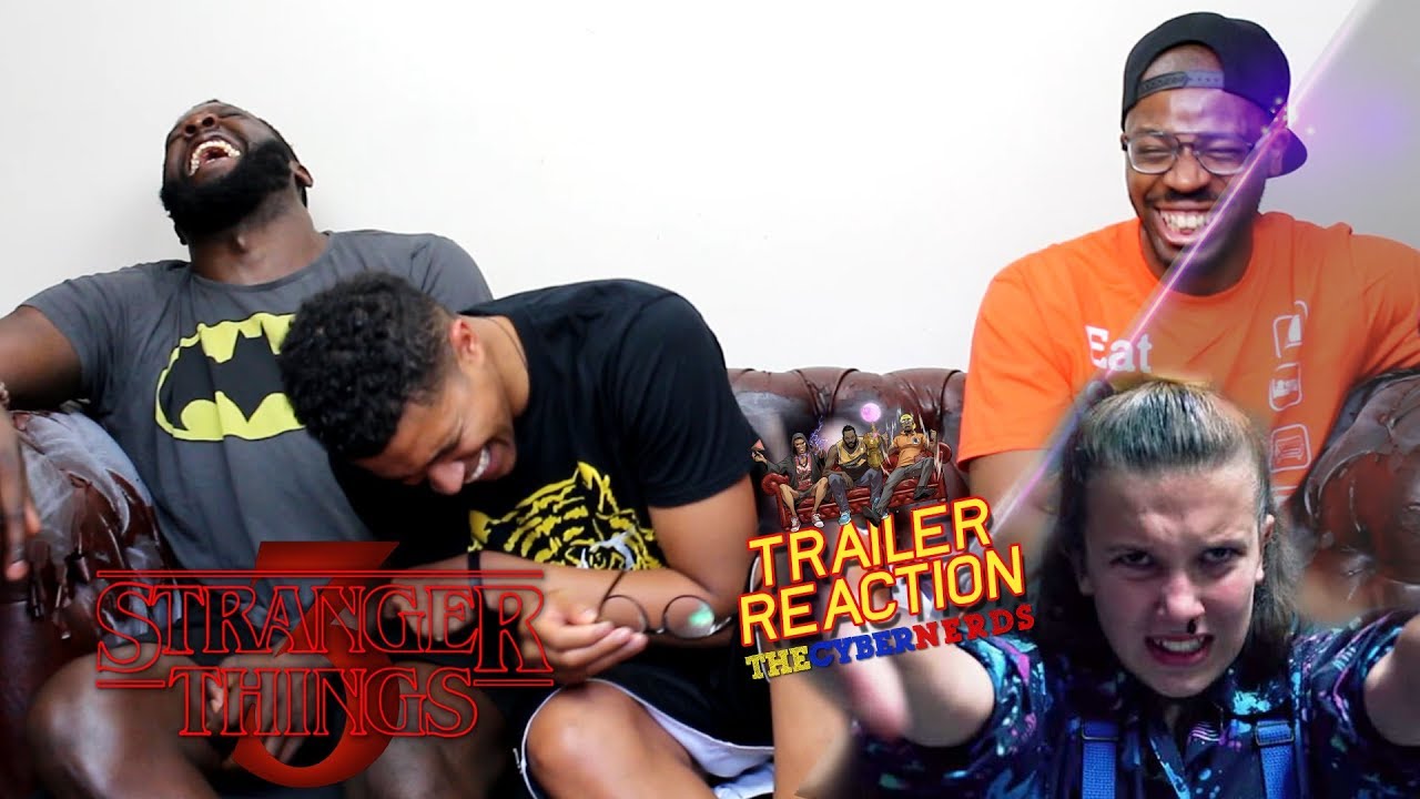 Stranger Things 3 Final Trailer Reaction