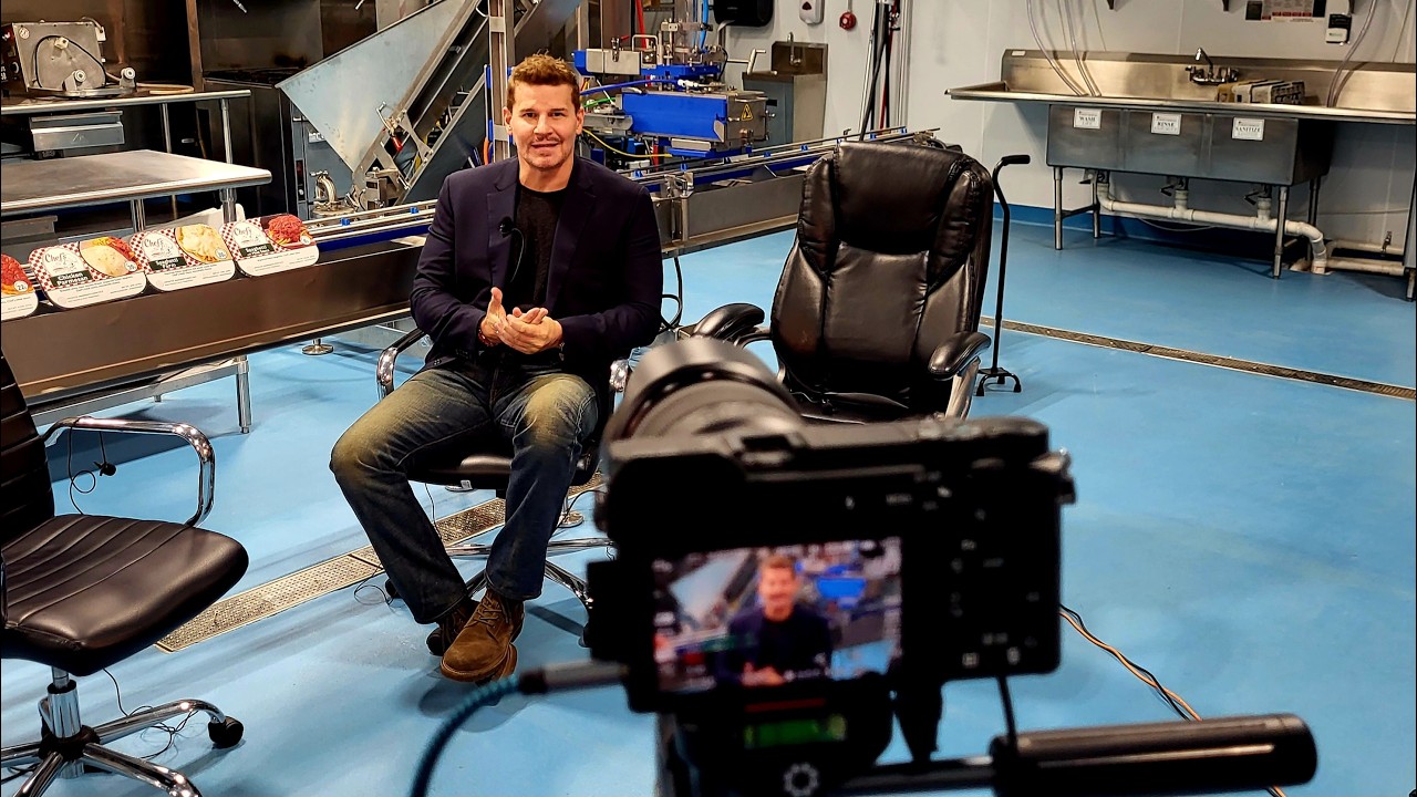 Behind the Camera with Actor & Buffalo Native David Boreanaz