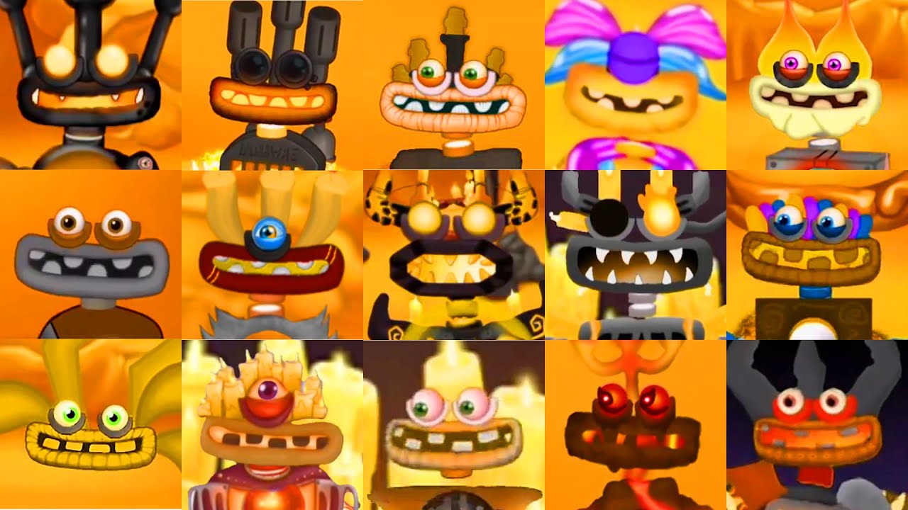 All Epic Wubbox Fanmade on Fire Haven - Fanmade | My Singing Monster