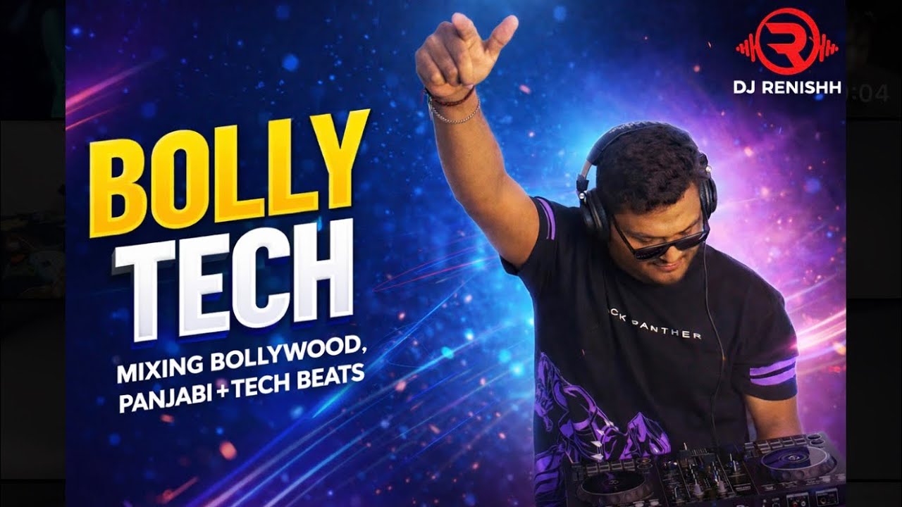 DJ_Renishh - Bollywood Tech House Mix | Non Stop Bollywood & Punjabi Mix | 2026 Bollywood Afro Music