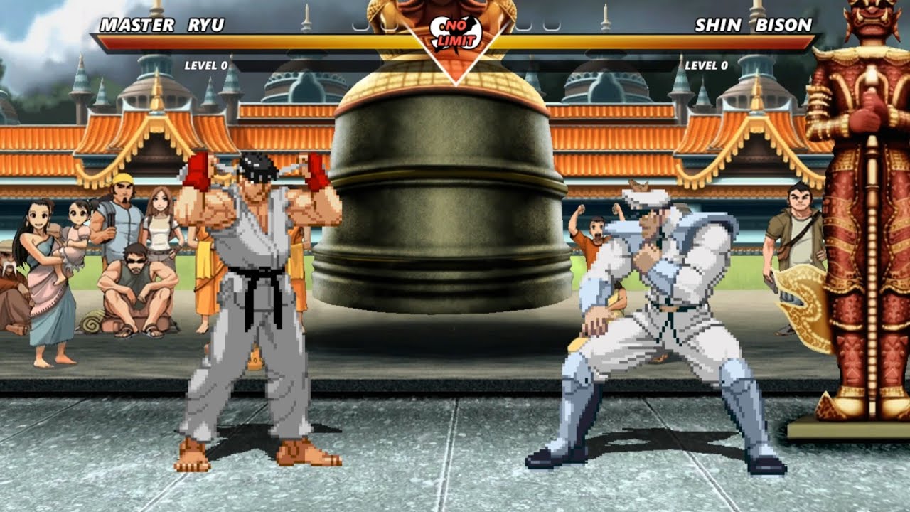 MASTER RYU vs SHIN BISON - High level insane fight❗🔥