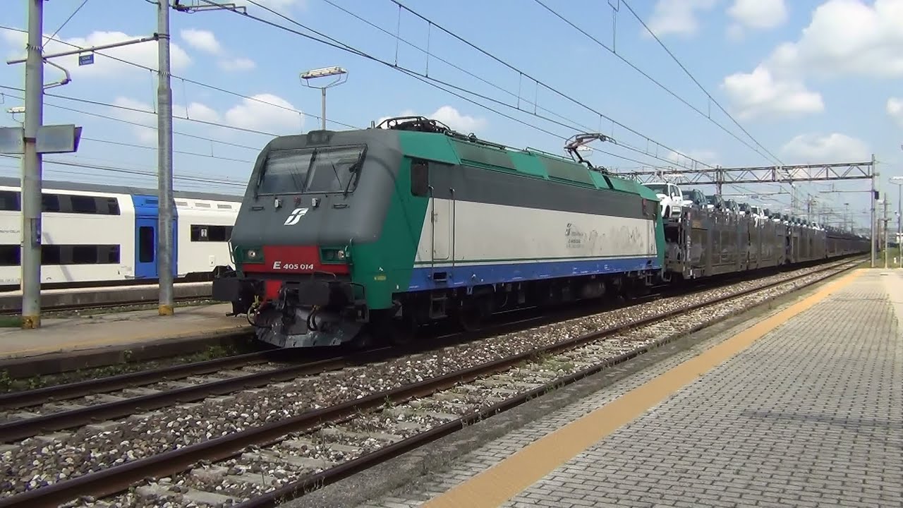 Traffico ferroviario a Rovigo