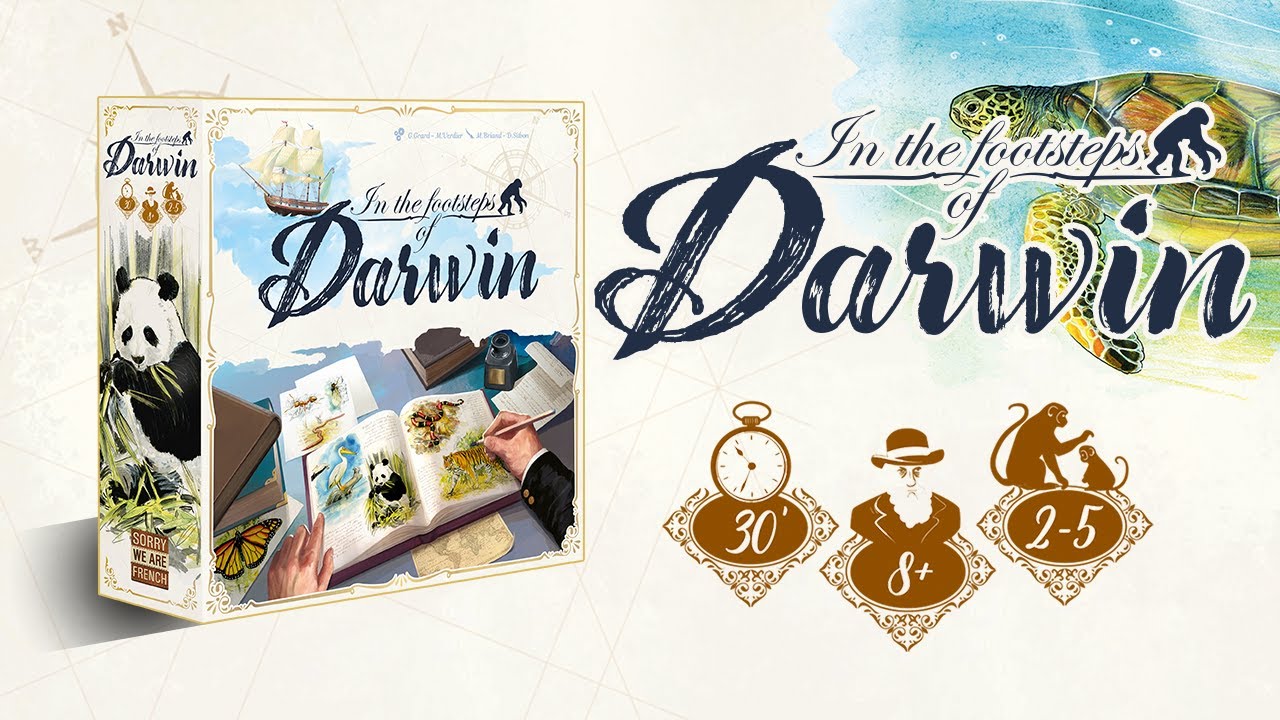 SWAF - IN THE FOOTSTEPS OF DARWIN GAME TRAILER