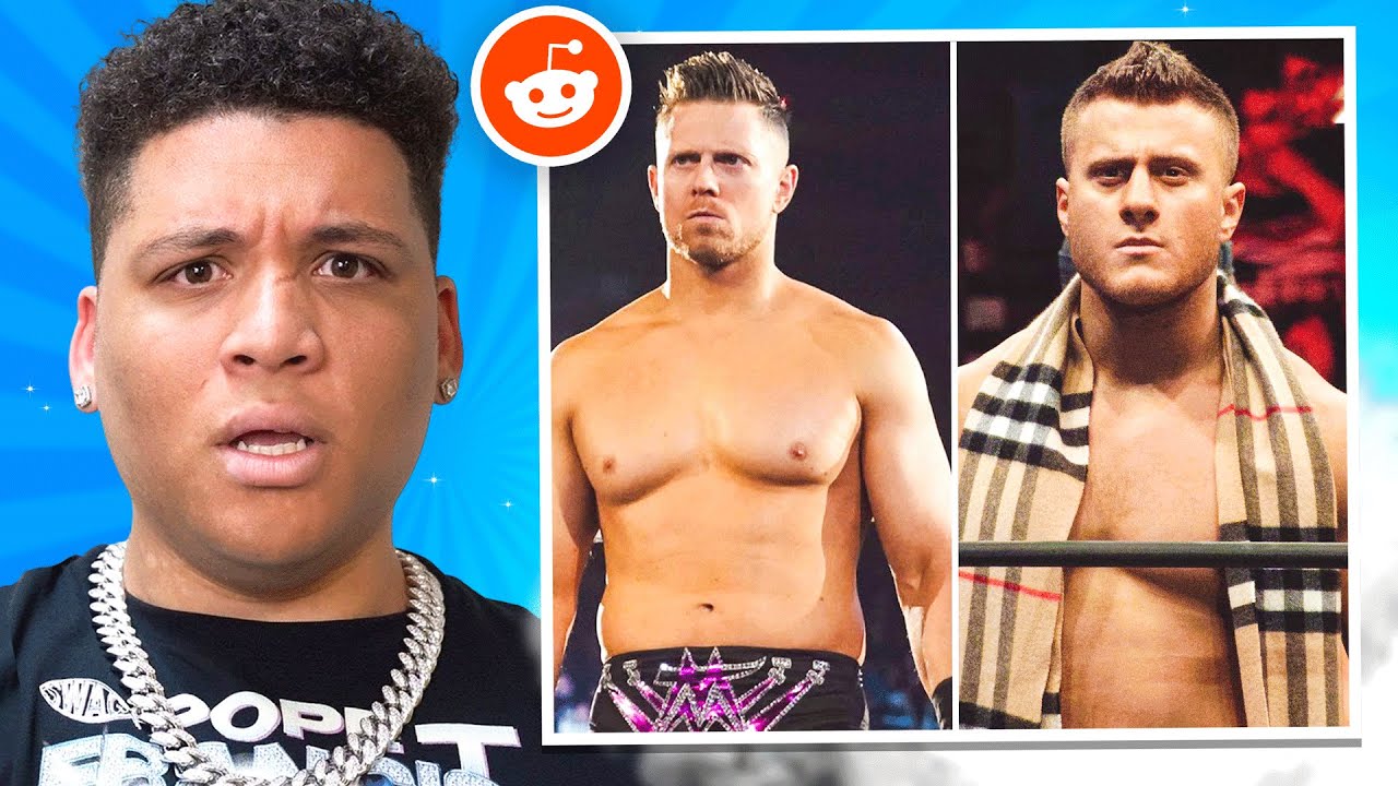 Who Wins This Promo Battle: The Miz or MJF? (WWE Reddit)