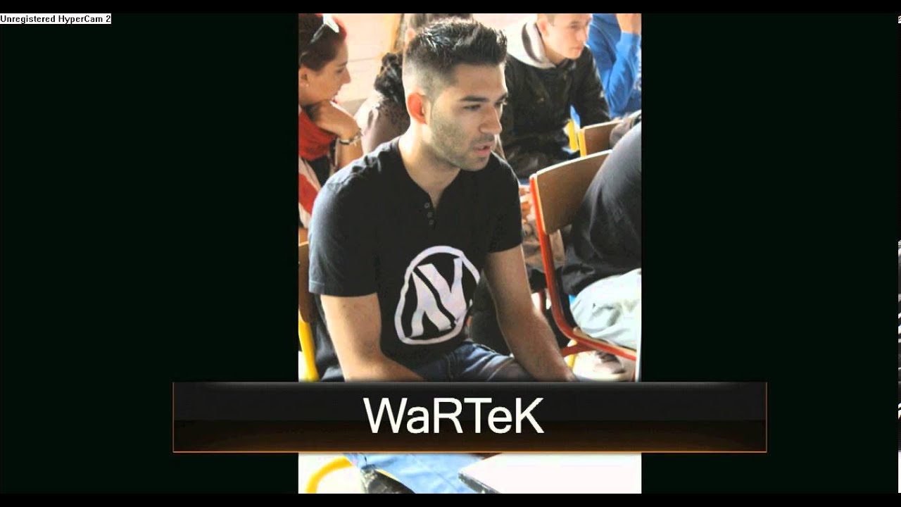 Interview de Wartek pr&eacute;-Match eSniping Dare Vs. nV