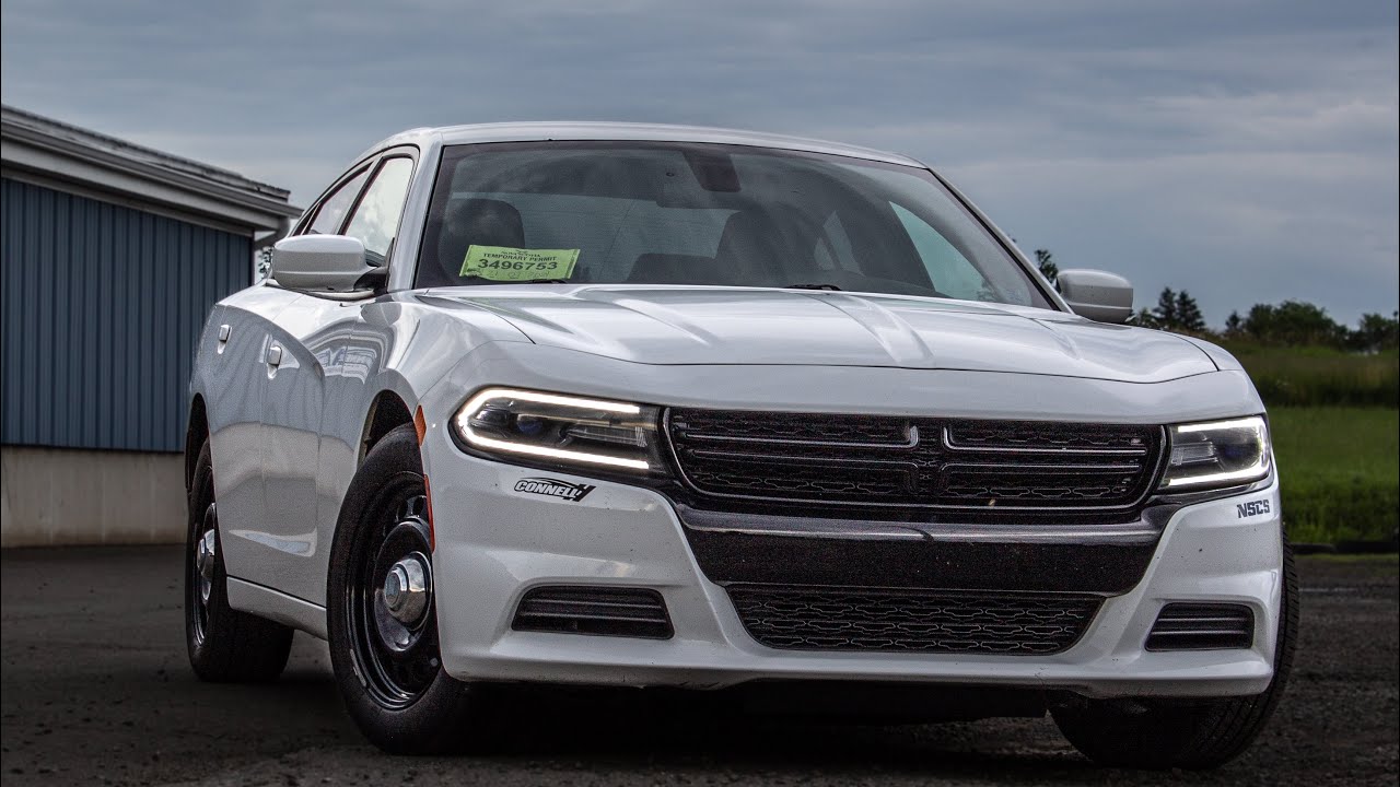 Dodge Charger Pursuit 2018 года! Списанный полицейский автомобиль с двигателем Hemi V8 и полным п...