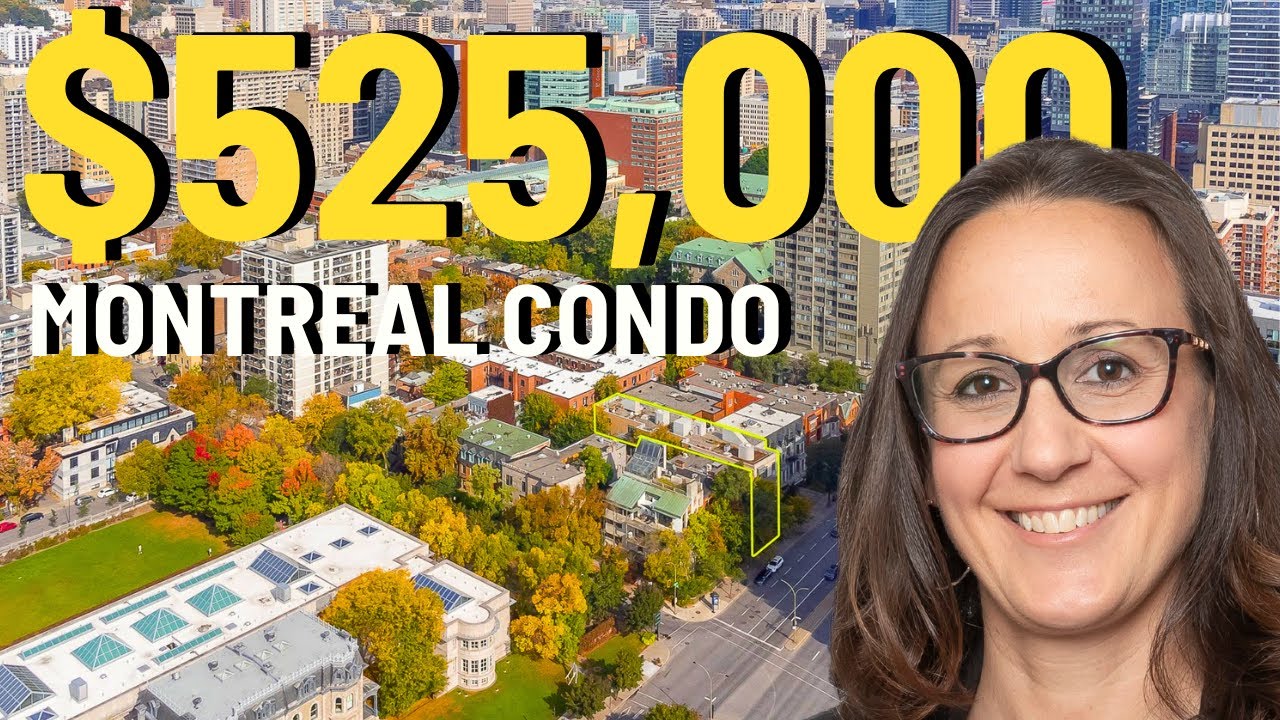 DOWNTOWN MONTREAL 2-bedroom Condo tour