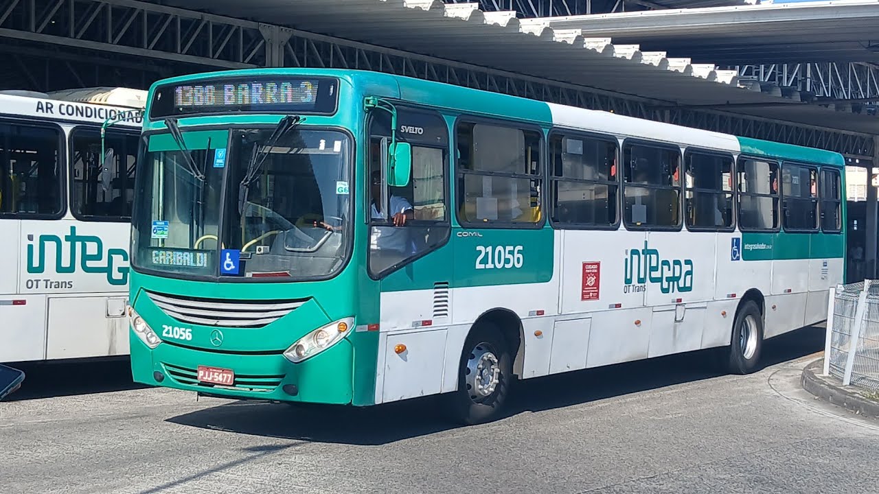 Movimentação de Ônibus #5 | Estação Pirajá, Salvador, Bahia 