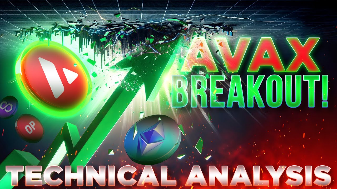 $AVAX Breakout!?🚨Altcoin Technical Analysis w/ @Tim Warren