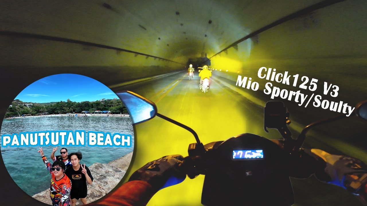 NIGHT RIDE CAMPING PANUTSUTAN BEACH NASUGBU BATANGAS
