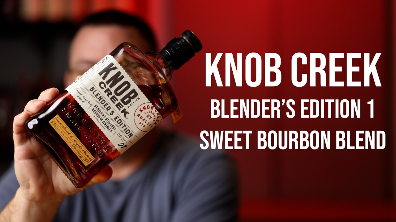 Knob Creek Blender's Edition 1: Кентуккийский прямозерновой бурбон