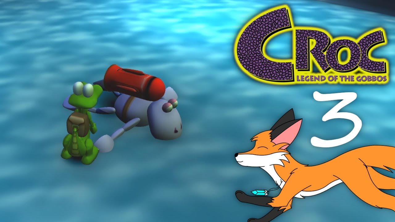Croc: Legend of The Gobbos #3 - Rocketman Doesn't Fly So Good