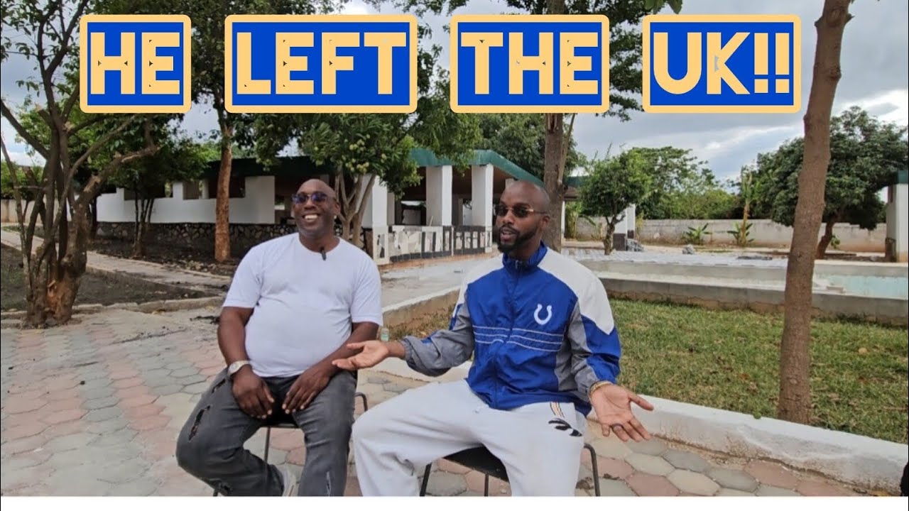 HOW A UK MAN MOVED TO ZAMBIA TO OPEN A CARIBBEAN RESTAURANT| BUILDING  DREAMS IN AFRICA.