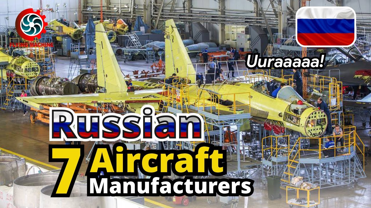 7 Best Russian Aircraft Manufacturers, Which is The Best?