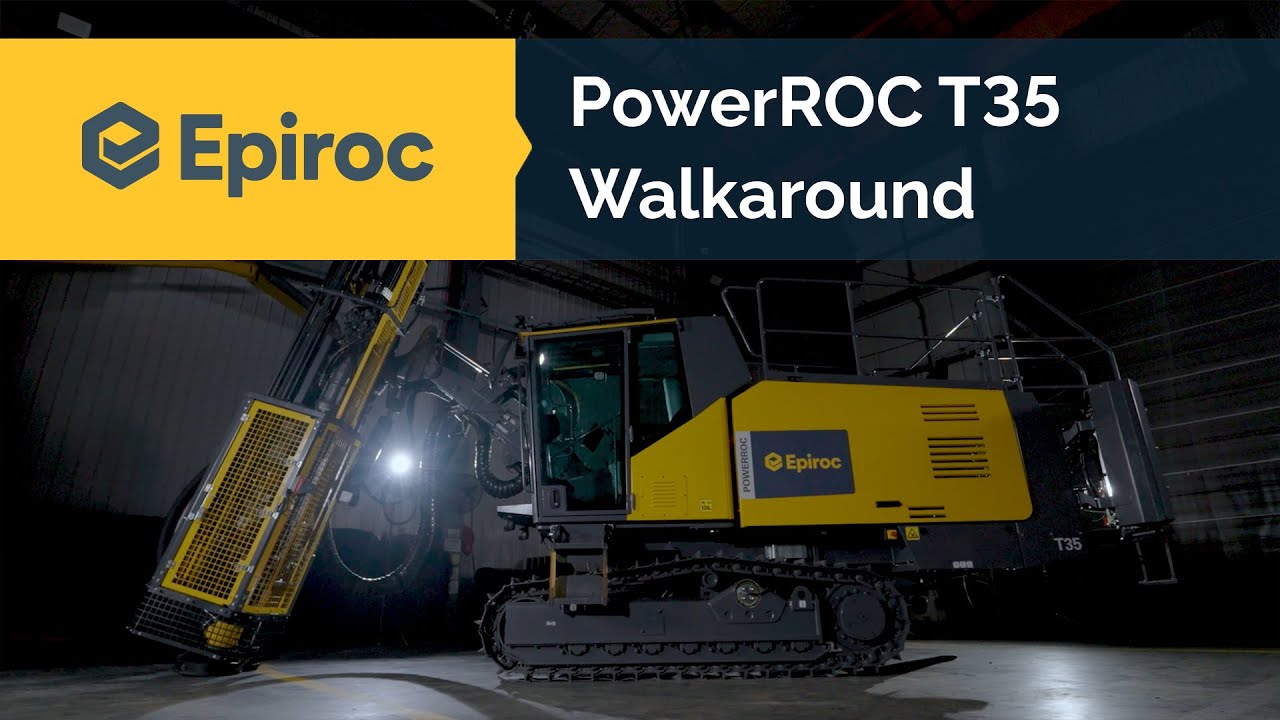 PowerROC T35 – Walkaround