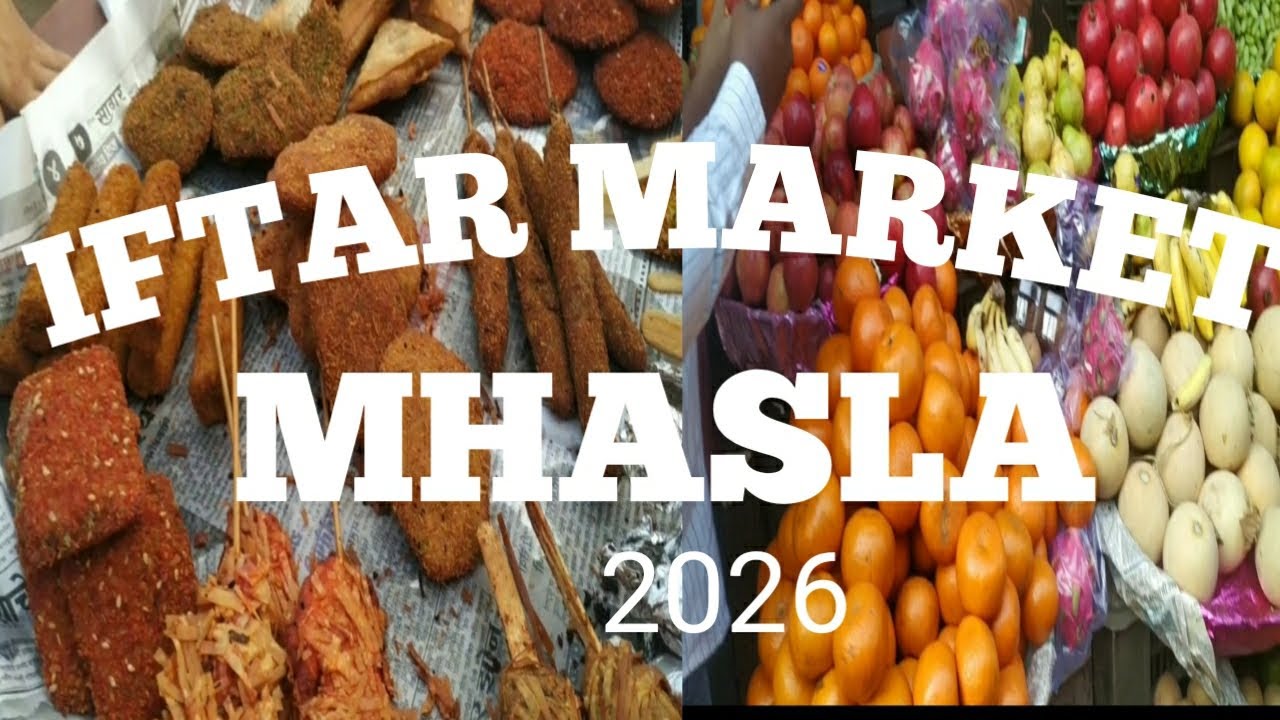 Iftari market | mhasla | raigad#igvlog###