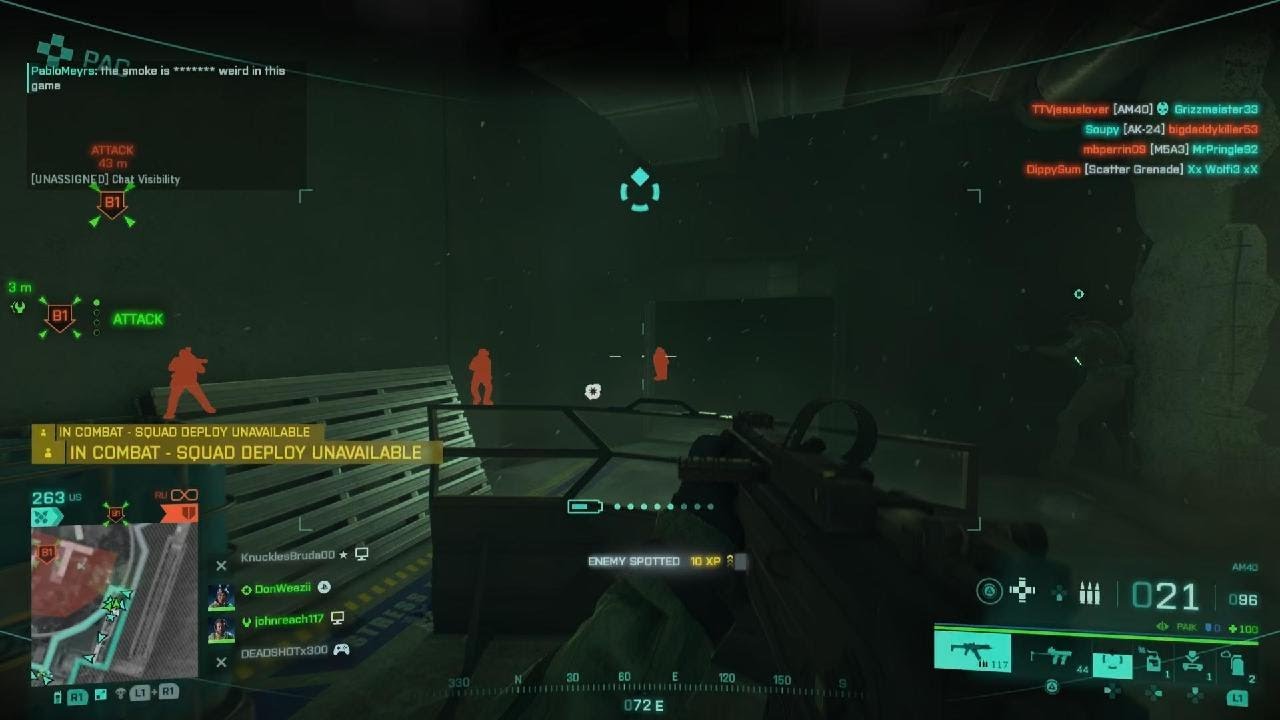 Battlefield 2042 PS5 Multiplayer W/Commentary