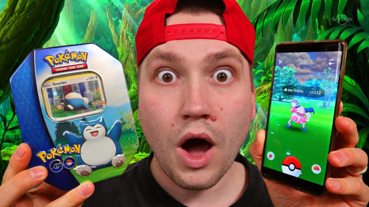 Avataan Pokemon kortteja METSÄSSÄ ja pelataan Pokemo GO!