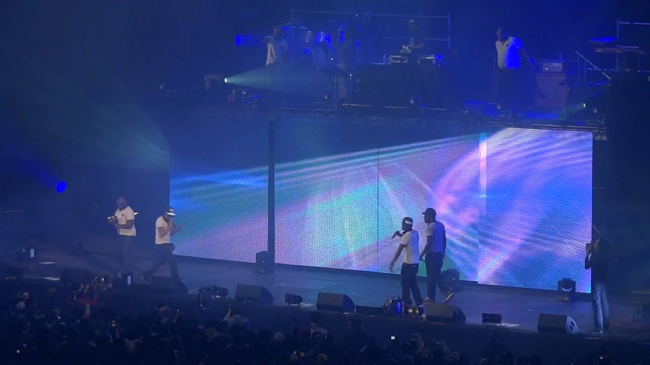 CONCERT SEXION D'ASSAUT PARIS BERCY- DESOLE