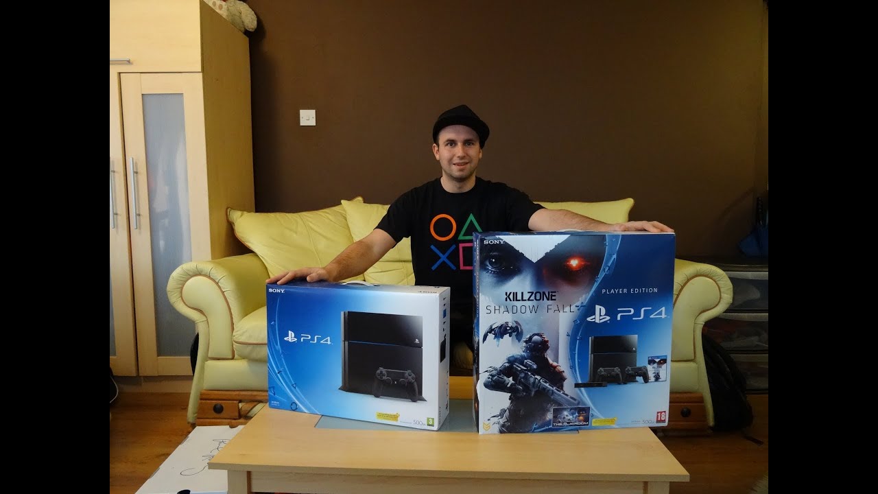 Playstation 4 MEGA Pack rozpakowanie / PS4 MEGA Pack Bundle Unboxing PL