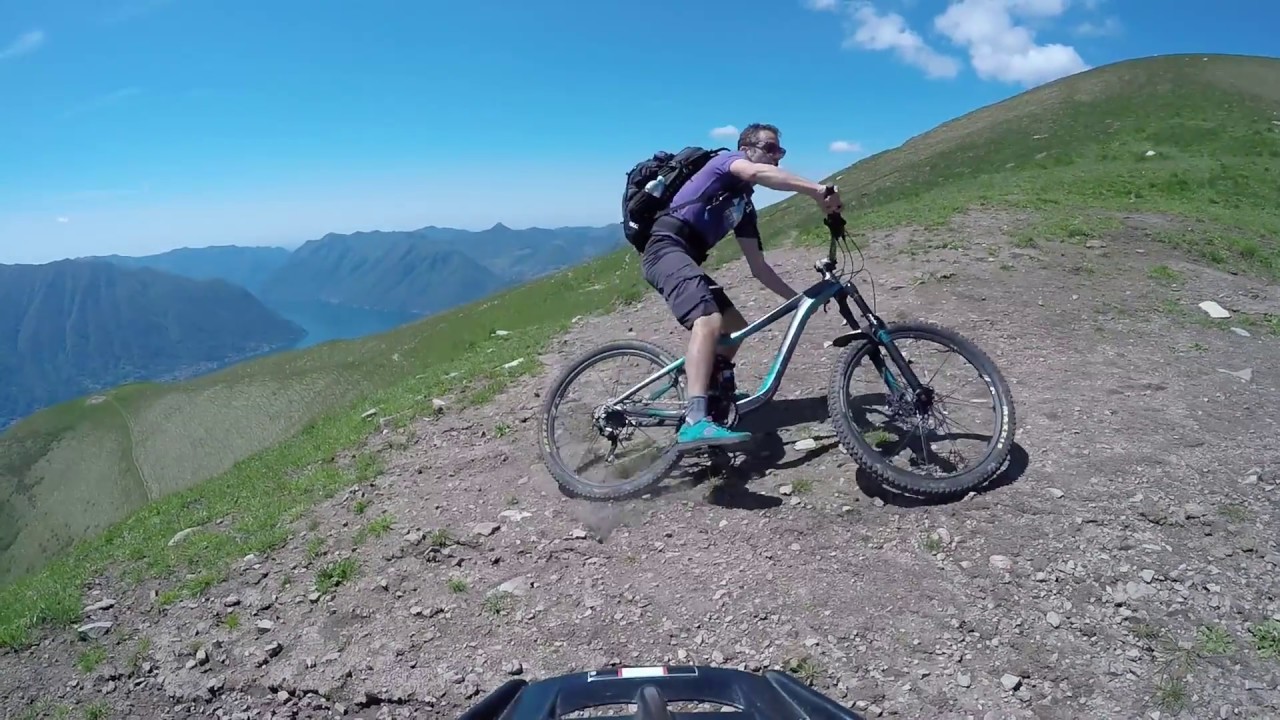 Rif Venini e Monte Crocione - l'ascesa... Gopro Hero 4