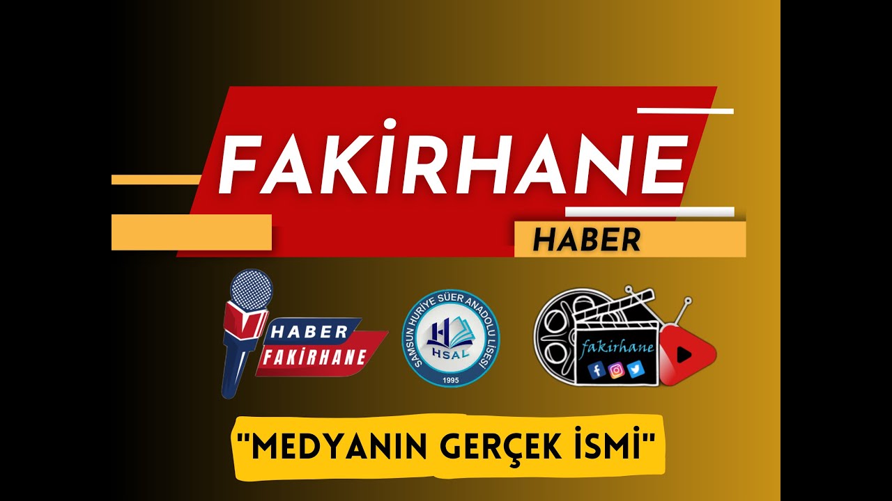 HSAL: FAKİRHANE HABER BÜLTENİ SİZLERLE
