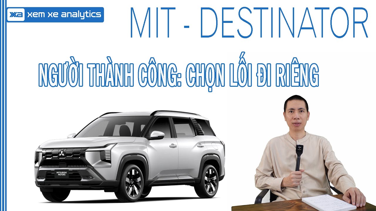 Mitsubishi Destinator: Go head-on with CX5 or avoid the other way?