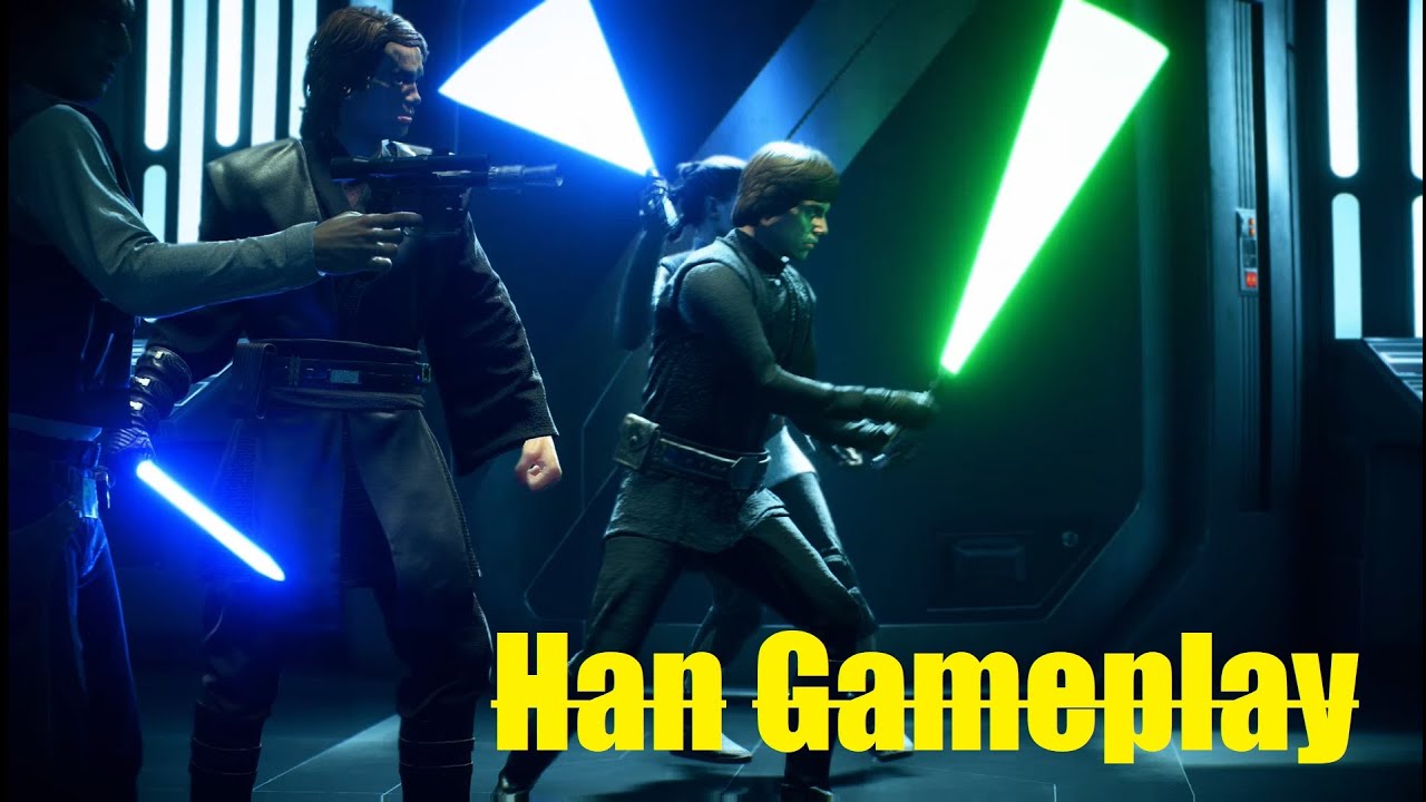 Battlefront 2 | Han Gameplay | Heroes Vs Villains