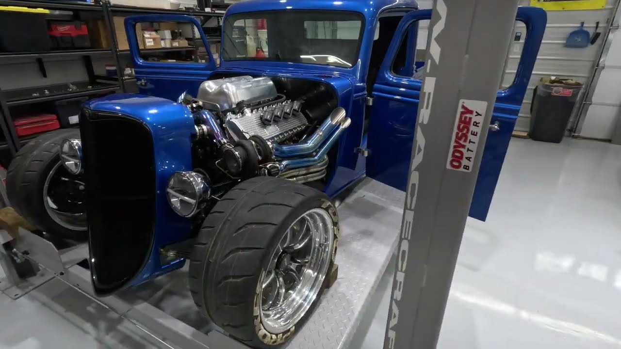 MARK'S FACTORY FIVE FORD TRUCK