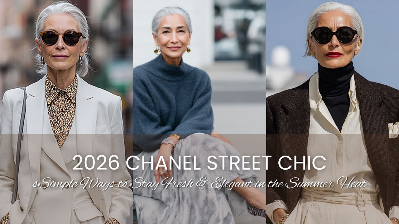 🌿 Spring-to-Summer 2026 CHANEL Street Chic 👒 Simple Ways to Stay Fresh & Elegant ☀️