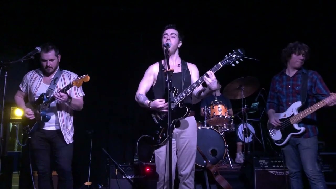 Nicotine Dolls, Neighborhood Theatre, Charlotte NC - “King of Wishful Thinking” cover