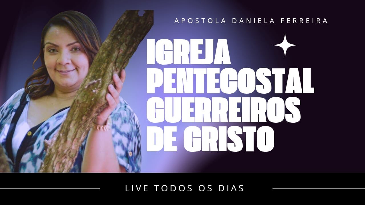 Igreja Pentecostal Guerreiros de Cristo está ao vivo!