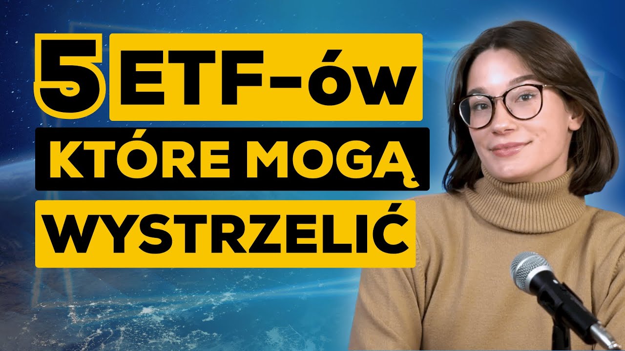 TOP 5 międzynarodowych ETF-&oacute;w z największym potencjałem w 2026 roku (prawie nikt na nie nie patrzy)