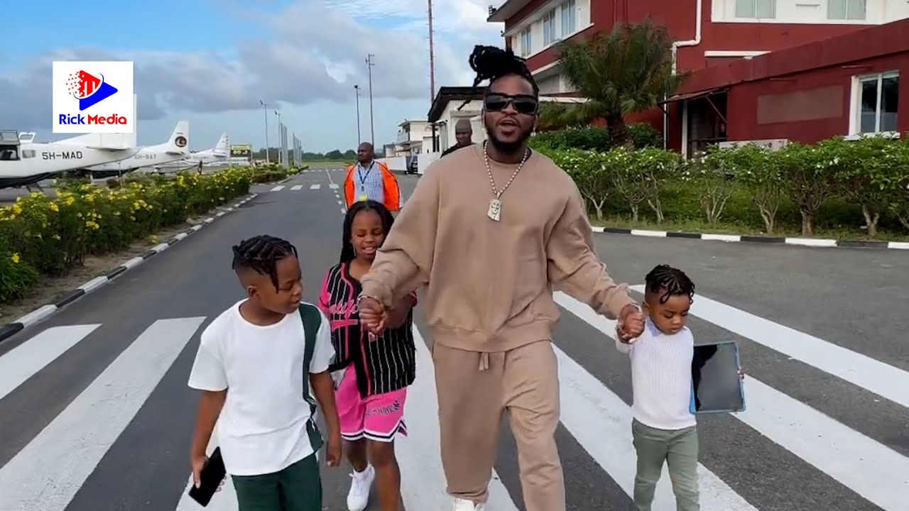 VIDEO: Utapenda DIAMOND PLATNUMZ na WATOTO wake walivyotinga ZANZIBAR KITAJIRI