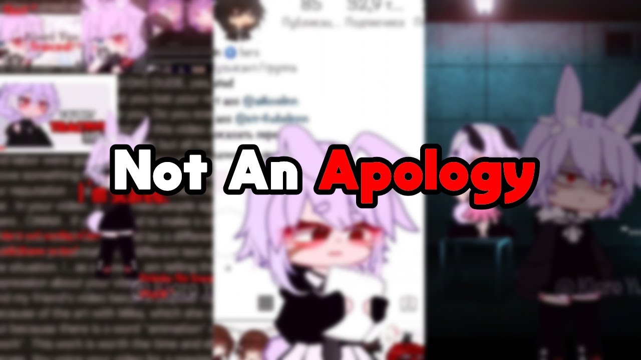 Kiaro Yun's Apology Is TERRIBLE...!!! | Gacha Club Rant