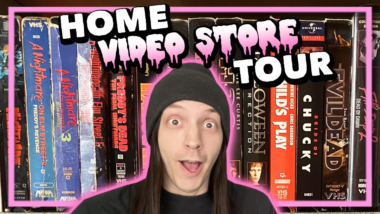 Home Video Store Tour 2023