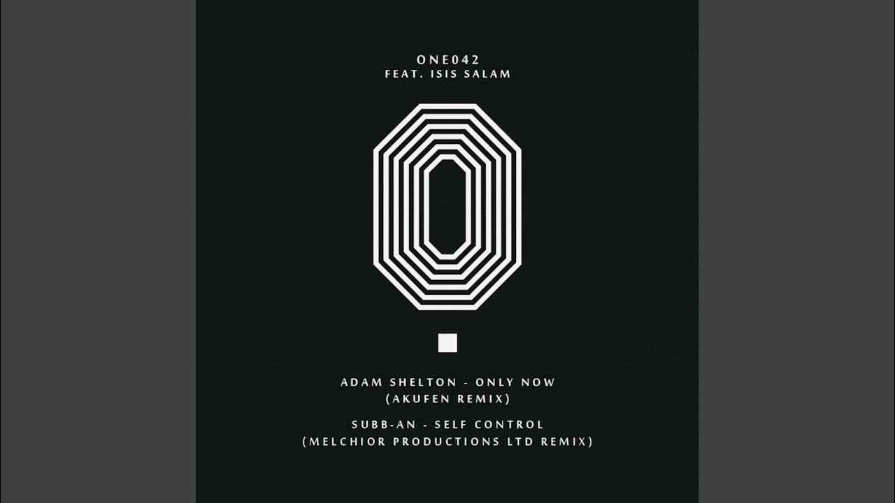 Only Now (Akufen Remix)